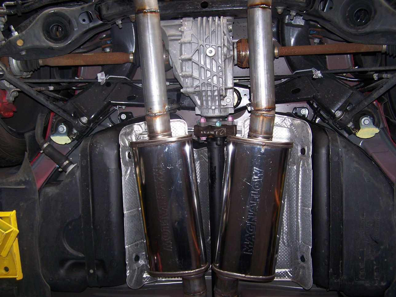 Challenger dual 3" custom exhaust Dodge Challenger Forum Challenger